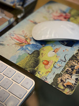 Alfombrilla para Ratón 'Jardín de las Delicias' - El Bosco