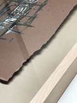 Pintura Original 'Tramado Abstracto' - 39.5x30.5 cm - Federico Font