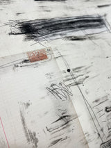 Grabado Con Papel Hecho a Mano 'S/T' - Josep Maria Riera y Aragó