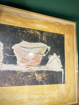 Etching on Resins 'Vaisselle' - Antoni Tàpies