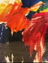 Acrílico Sobre Papel 'S/T' - Manuel Duque