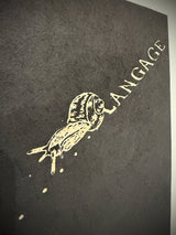 Grabado Con Papel Hecho a Mano 'S/T' - Jaume Plensa