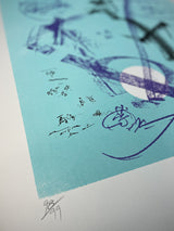 Numbered Screen Print - Benet Rossell