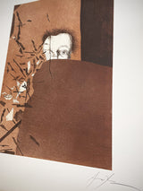 Numbered and Signed Etching - Arranz-Bravo