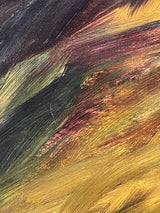 Óleo Sobre Tabla 'S/T' 35 x 51 cm - Manuel Duque