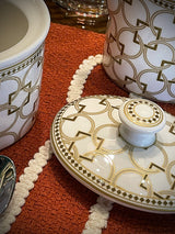 Azucarero de Porcelana 'Decó' - 300 ml