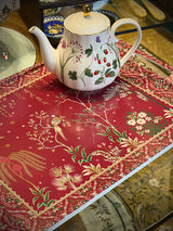 Bandeja Rectangular Grande 'Eclectic Chic' - 49x34 cm