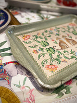 Bandeja Rectangular Pequeña 'Jungle Vibes' - 32x22 cm