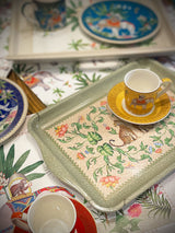 Bandeja Rectangular Pequeña 'Jungle Vibes' - 32x22 cm