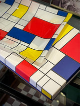 Bandeja de Cristal Rectangular 'Rhytm Composition' - Piet Mondrian