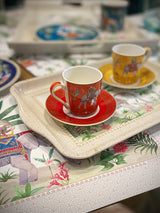 Bandeja Rectangular Pequeña 'Marajah' - 32x22 cm