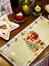 comprar-bandejas-de-navidad-de-cristal-con-santa-claus