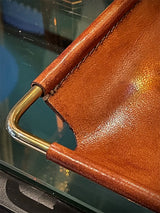 Bandeja Vacíabolsillos de Piel y Latón 'Valet'