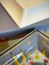 Vaciabolsillos de Porcelana 'Sun & Moon'