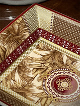 Vaciabolsillos de Porcelana 'Luxury Living' - Tropical