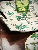 Bandeja Rectangular Grande 'Oasis' - 47X31 cm