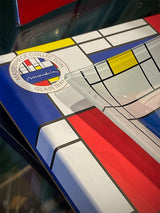 Bandeja de Cristal Rectangular 'Rhytm Composition' - Piet Mondrian