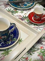 Bandeja Rectangular Con Asas 'Marajah' - 52x37 cm