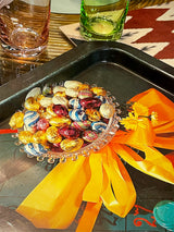 Bandeja de Servir 'Roulette' - Vintage