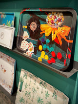 Bandeja de Servir 'Roulette' - Vintage