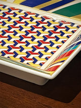 Vaciabolsillos de Porcelana 'Luxury Living' - Geometric