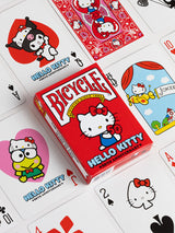 Baraja de Cartas Bicycle 'Hello Kitty'