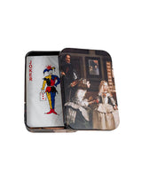 Baraja de Cartas en Caja de Lata 'Las Meninas' - Velázquez