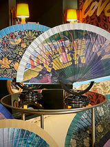 Soporte para Abanico Negro