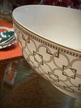 Bol de Ensalada de Porcelana 'Decó' - Ø23 cm