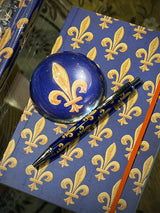 Bolígrafo Ballpen 'Fleur de Lys' - Emblema Monarquía Francesa