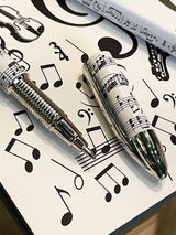 Bolígrafo Estampado 'Música'