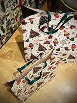 Large 'Christmas Magic' Gift Bag - 40x55.5 cm