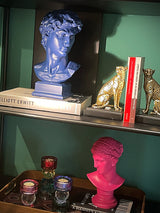 Pareja de Sujeta Libros 'Leopards'