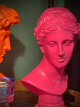 Busto Decorativo 'Artemisa' - Fucsia