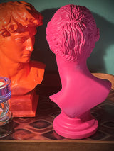 Busto Decorativo 'Artemisa' - Fucsia
