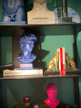 Pareja de Sujeta Libros 'Leopards'