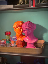Busto Decorativo 'Artemisa' - Fucsia