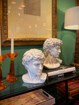 Caja y Busto Decorativo Clásico 'David' - Pequeño