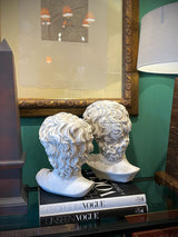 Caja y Busto Decorativo Clásico 'David' - Pequeño