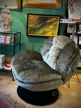 Butaca Pivotante 'Memento Classique' - Khaki Base Negra