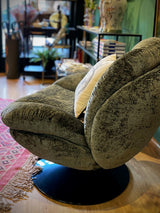 Butaca Pivotante 'Memento Classique' - Khaki Base Negra