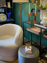 Pequeña Butaca 'Bona' - Blanco