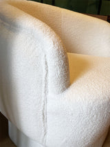 Pequeña Butaca 'Bona' - Blanco