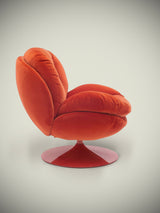 Butaca Pivotante 'Memento Pop' - Rojo