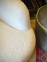 Pequeña Butaca 'Bona' - Blanco