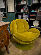 Butaca Pivotante 'Memento Pop' - Mostaza