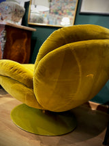 Butaca Pivotante 'Memento Pop' - Mostaza