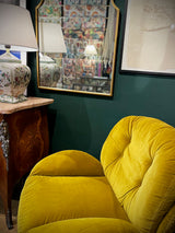 Butaca Pivotante 'Memento Pop' - Mostaza