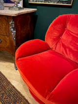 Butaca Pivotante 'Memento Pop' - Rojo