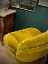 Butaca Pivotante 'Memento Pop' - Mostaza